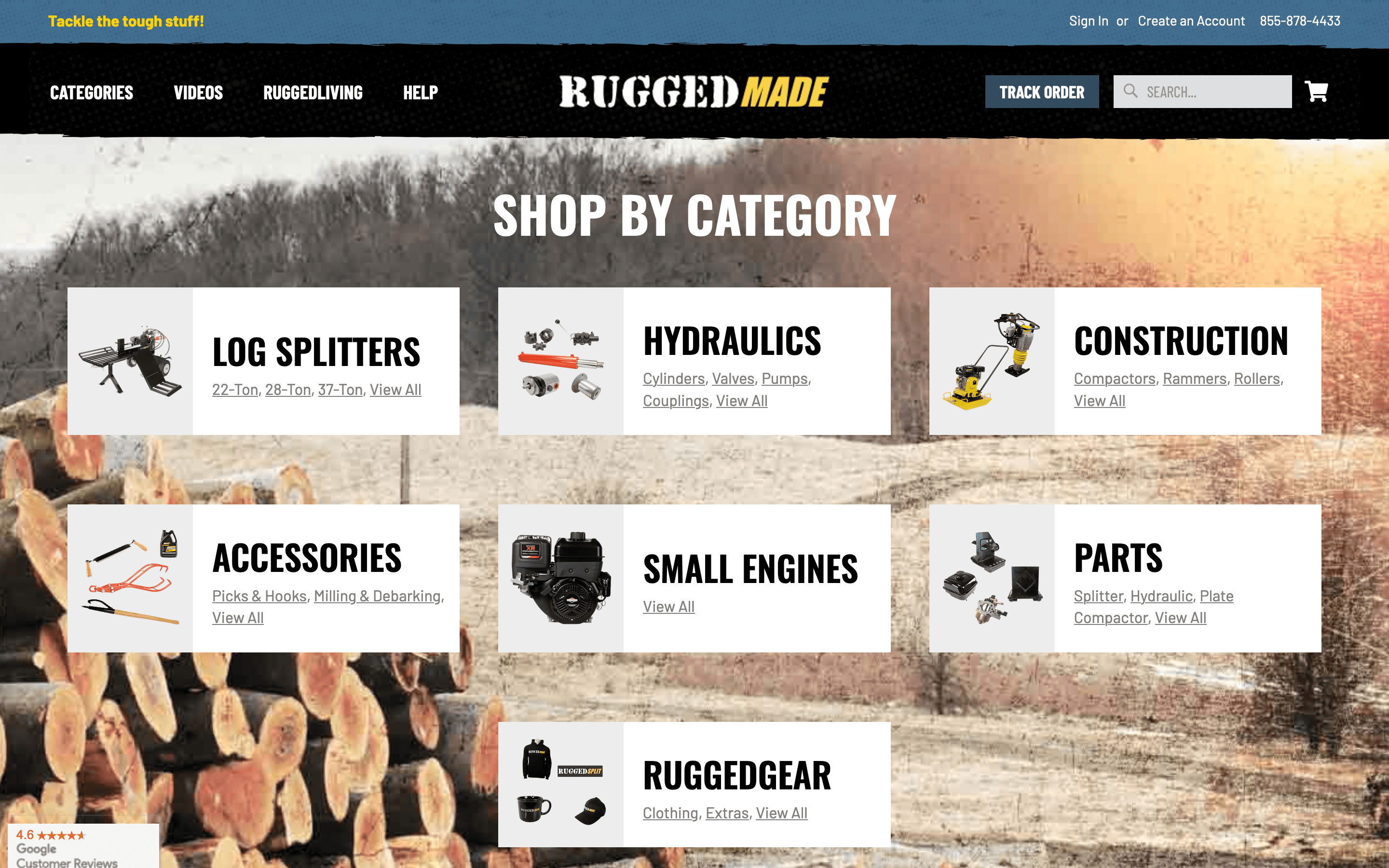 RuggedMade Desktop